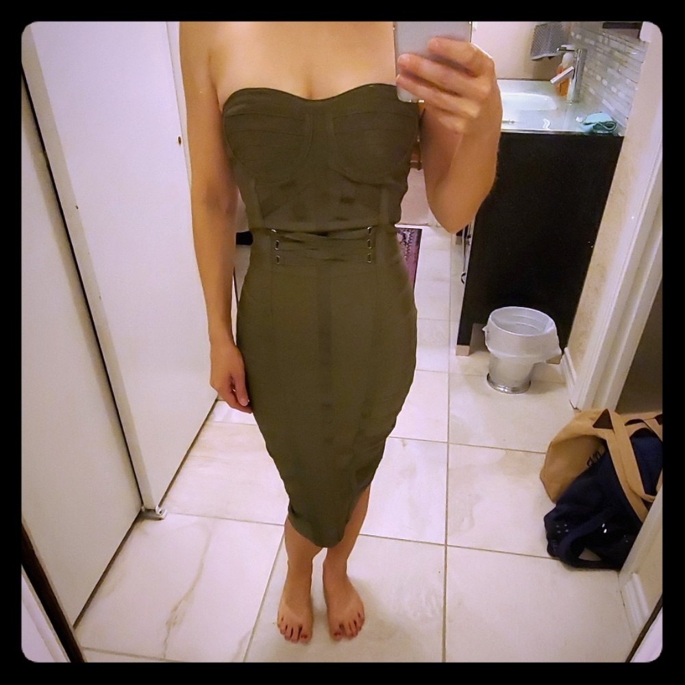 Fashion Nova bandage bodycon dress